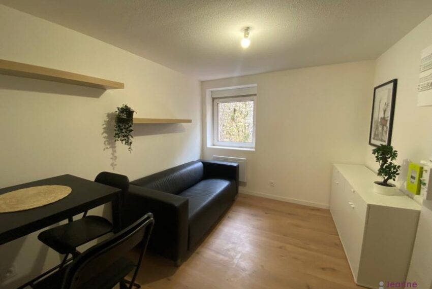 Appartement – 1er étage – 28,50 m2 – 2 pièces – Meubl?