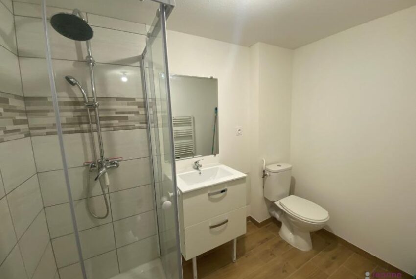 Appartement – 1er étage – 28,50 m2 – 2 pièces – Meubl?