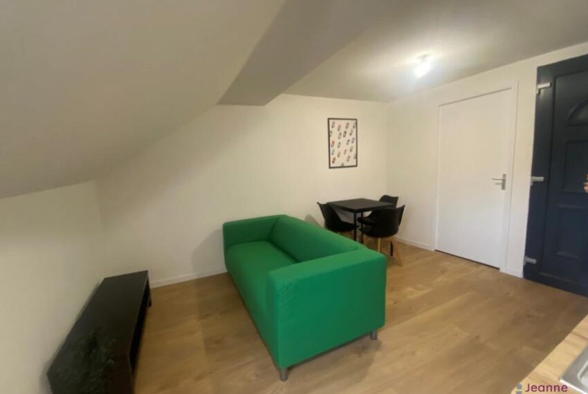 Appartement – 2ème étage – 25,50 m2 – 2 pièces – Meub