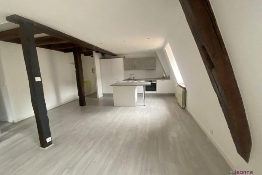 À LA LOCATION DUPLEX DE 3 PIÈCES