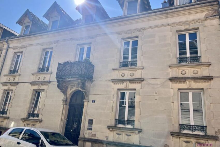 A VENDRE APPARTEMENT T5 BELFORT CENTRE-4 chambres