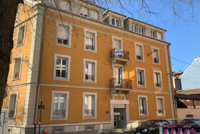 BELFORT Les Quais Appartement T4 avec ascenseur