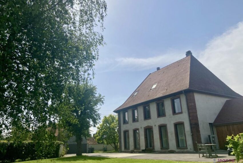 A VENDRE MAISON 20 min de BELFORT 20 min gare TGV MEROUX MOVAL 2