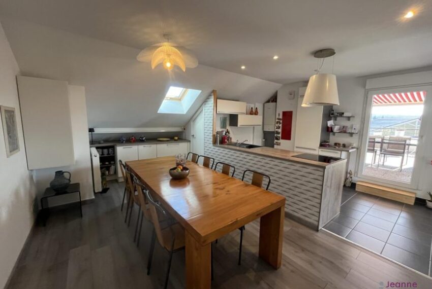 A VENDRE BAVILLIERS APPARTEMENT AVEC TERRASSE DE 74m²