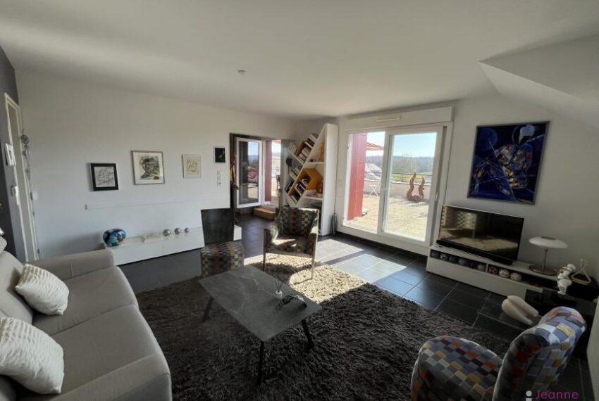 A VENDRE BAVILLIERS APPARTEMENT AVEC TERRASSE DE 74m²