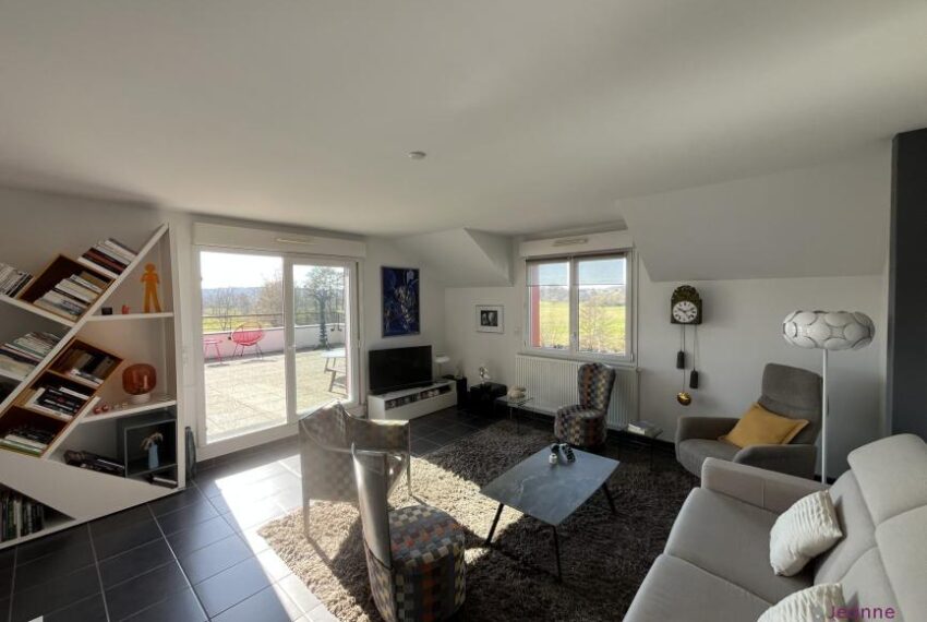 A VENDRE BAVILLIERS APPARTEMENT AVEC TERRASSE DE 74m²