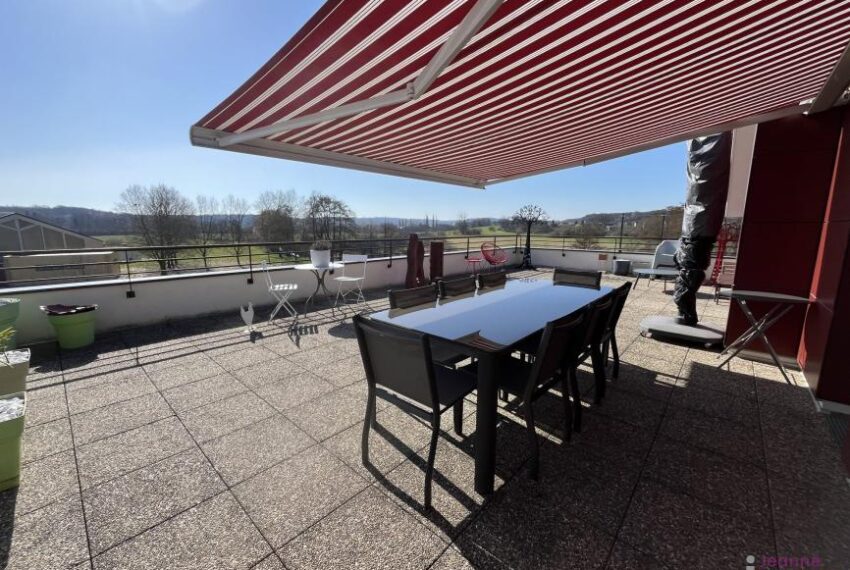 A VENDRE BAVILLIERS APPARTEMENT AVEC TERRASSE DE 74m²