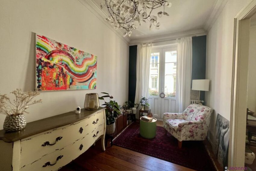 A VENDRE APPARTEMENT T5 BELFORT CENTRE-4 chambres