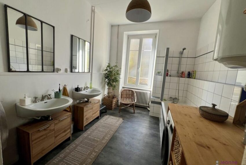 A VENDRE APPARTEMENT T5 BELFORT CENTRE-4 chambres