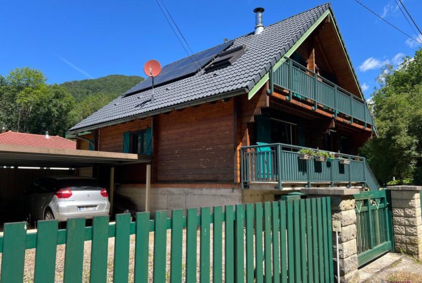 A VENDRE WILLER SUR THUR -MAISON STRUCTURE BOIS T5