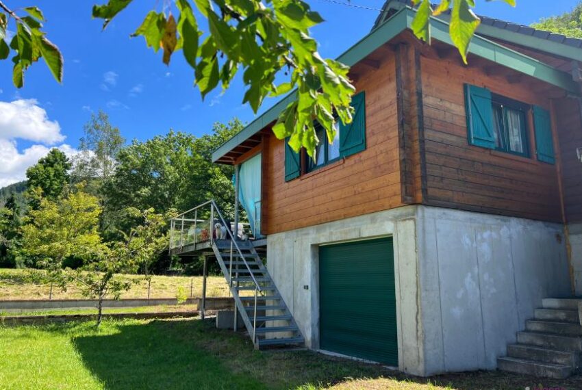 A VENDRE WILLER SUR THUR -MAISON STRUCTURE BOIS T5