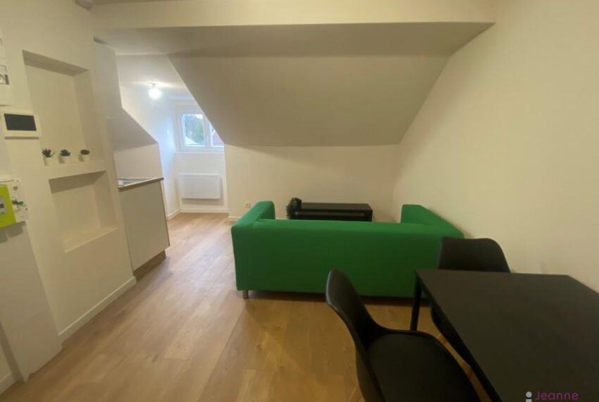 Appartement – 2ème étage – 25,50 m2 – 2 pièces – Meub