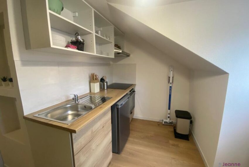 Appartement – 2ème étage – 25,50 m2 – 2 pièces – Meub