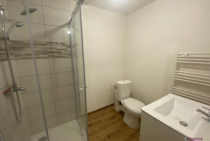 Appartement – 2ème étage – 25,50 m2 – 2 pièces – Meub