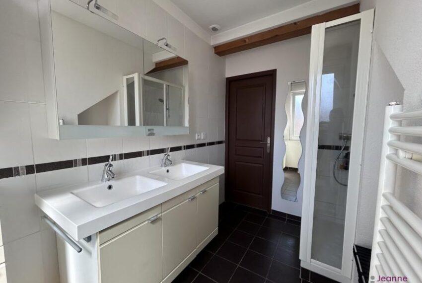 BELFORT – Appartement familial avec volumes exceptionnels, gar