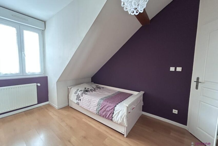BELFORT – Appartement familial avec volumes exceptionnels, gar