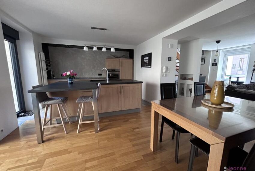 BELFORT – Appartement familial avec volumes exceptionnels, gar