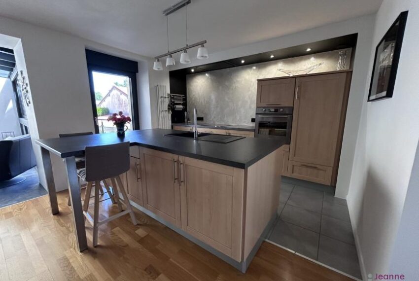 BELFORT – Appartement familial avec volumes exceptionnels, gar