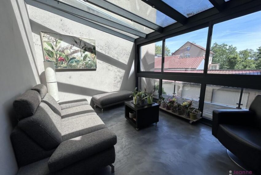 BELFORT – Appartement familial avec volumes exceptionnels, gar