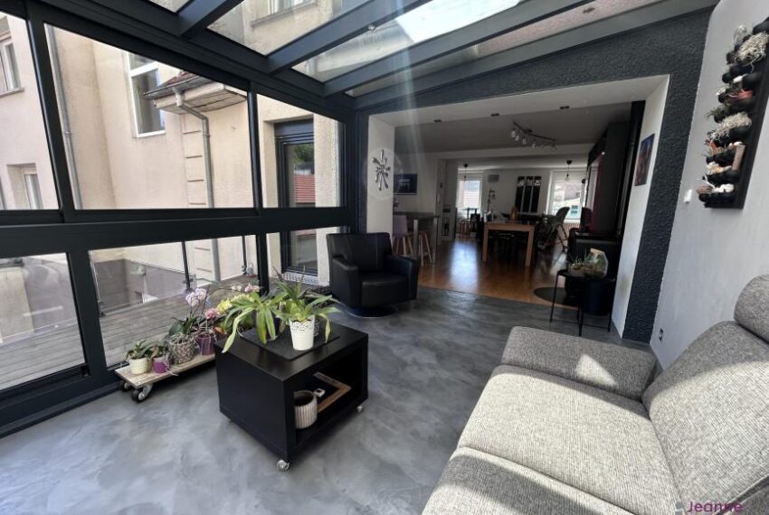 BELFORT – Appartement familial avec volumes exceptionnels, gar