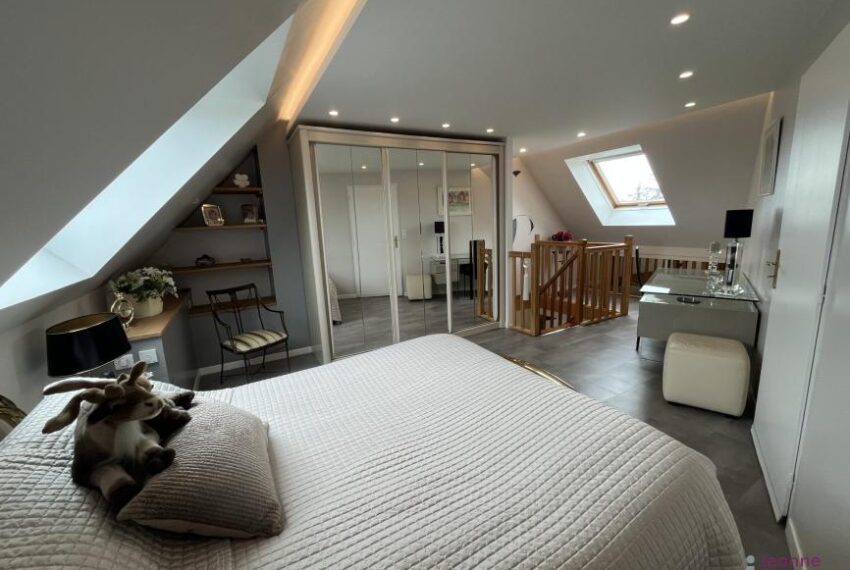 BELFORT CENTRE-VILLE – DUPLEX D'EXCEPTION AVEC TERRASSE, ASC