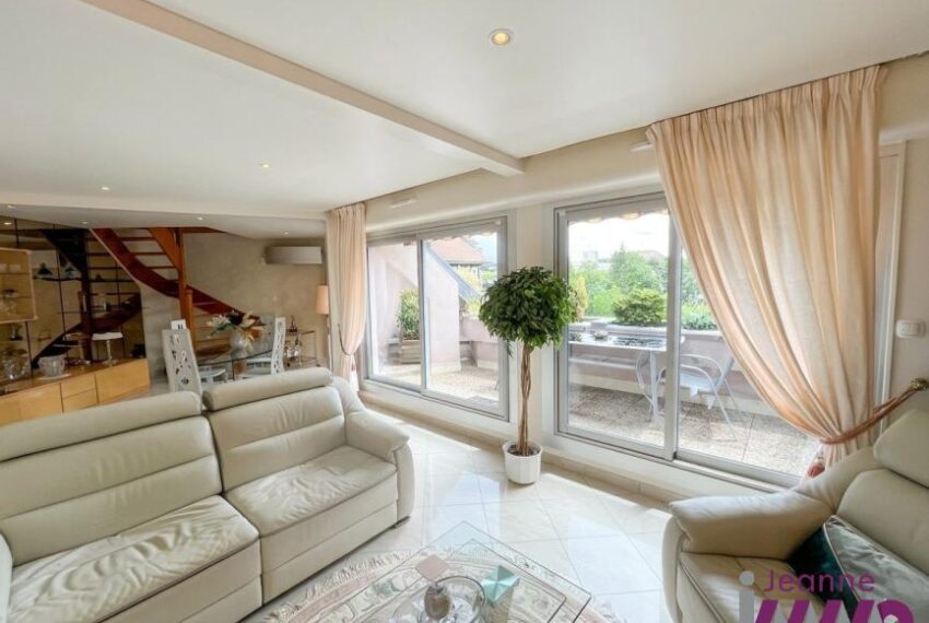 BELFORT CENTRE-VILLE – DUPLEX D'EXCEPTION AVEC TERRASSE, ASC