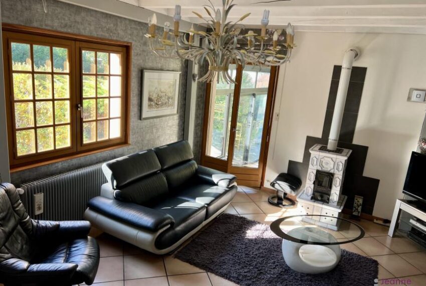ACHAT MAISON T5 - GARAGE- JARDIN-10 min BELFORT