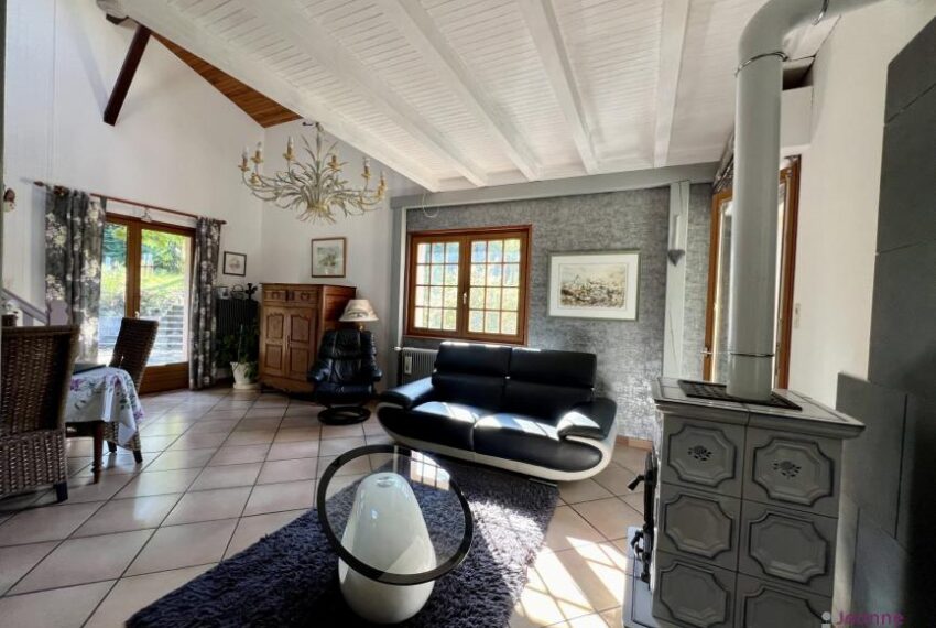 ACHAT MAISON T5 - GARAGE- JARDIN-10 min BELFORT