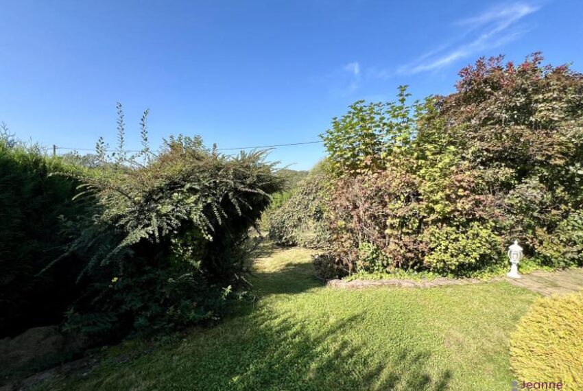 ACHAT MAISON T5 - GARAGE- JARDIN-10 min BELFORT