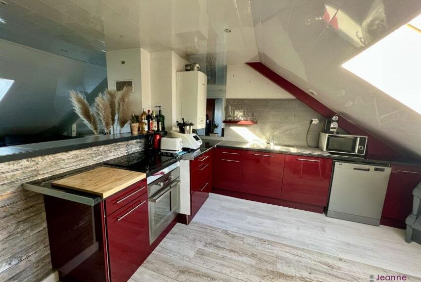A VENDRE BAVILLIERS APPARTEMENT T3 avec jardin collectif Proche