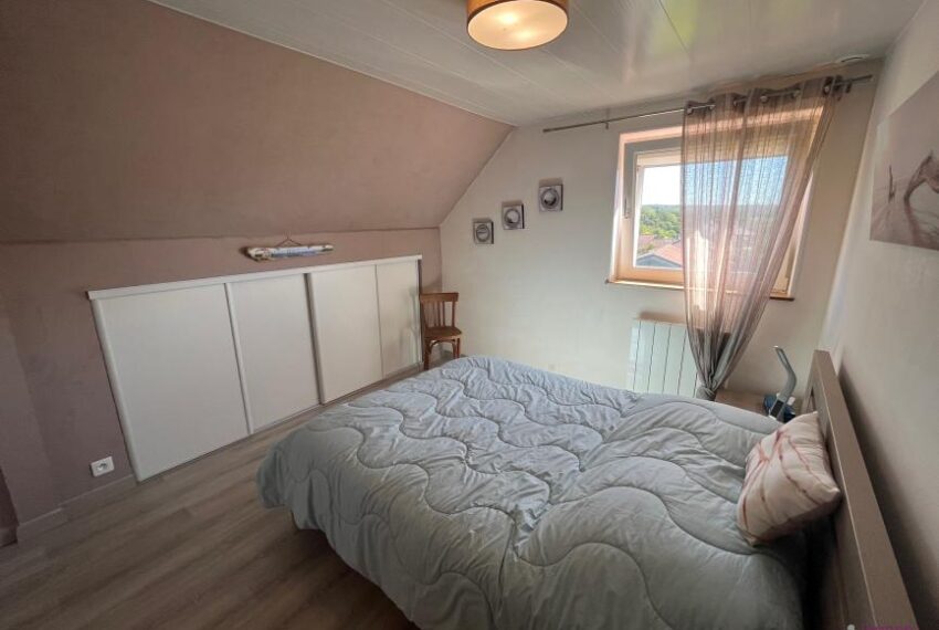 A VENDRE ANGEOT Maison 4 Chambres-21 ares