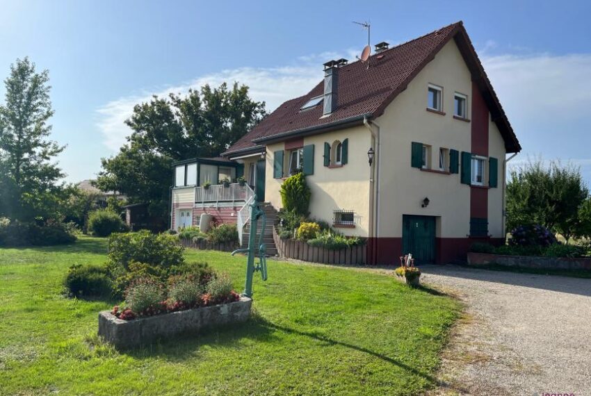 A VENDRE ANGEOT Maison 4 Chambres-21 ares