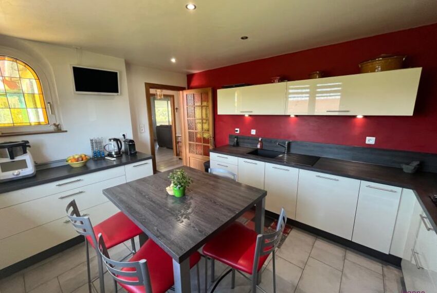 A VENDRE ANGEOT Maison 4 Chambres-21 ares