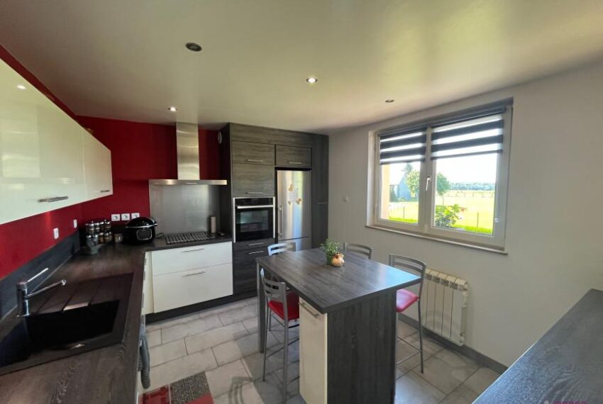 A VENDRE ANGEOT Maison 4 Chambres-21 ares
