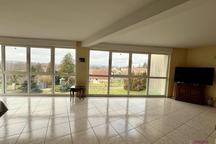 A VENDRE MAISON D'ARCHITECTE PROCHE BELFORT. 10 min HOPITAL - GA