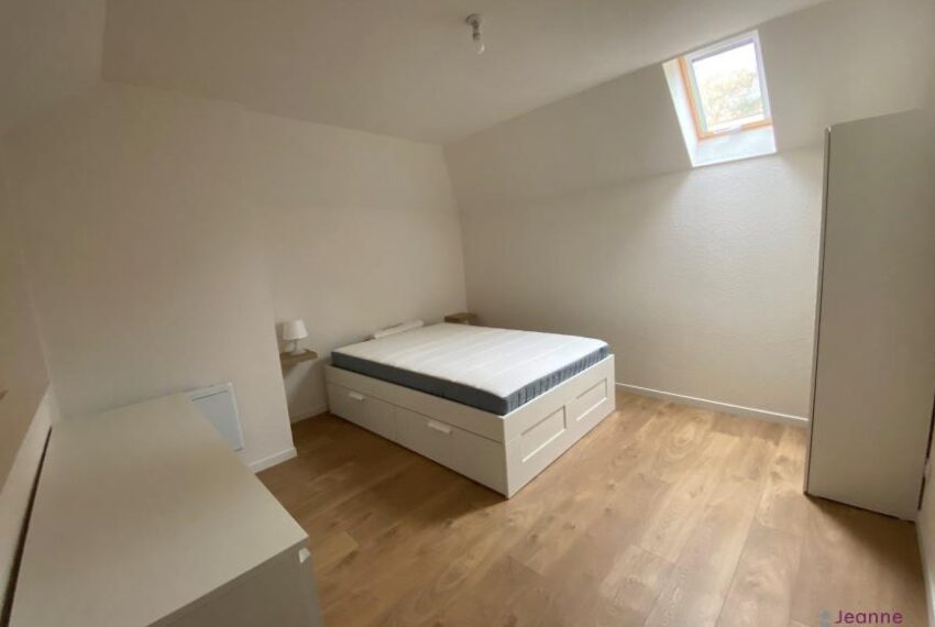 T2 meublé rénové en duplex – 36 m2 – 2ème étage