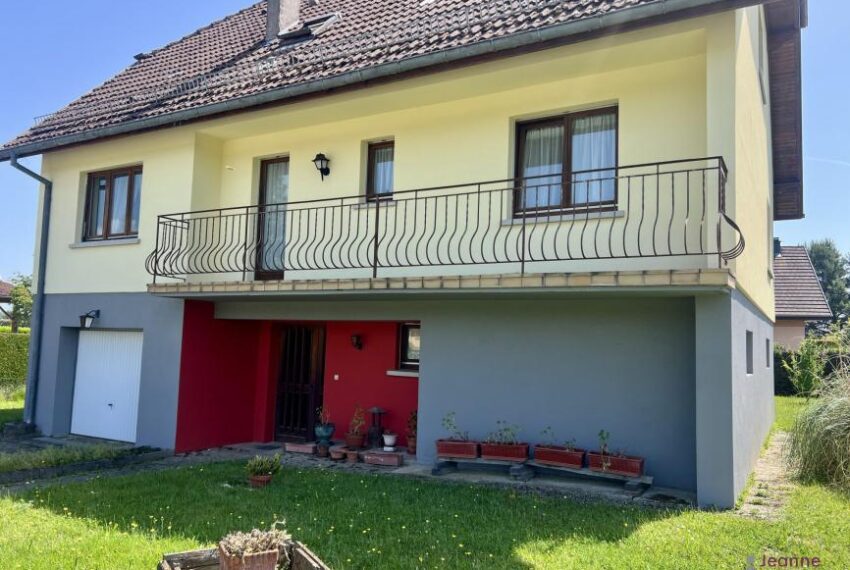 A VENDRE SENTHEIM MAISON -9 min MASEVAUX- 15 min THANN- 25 min M