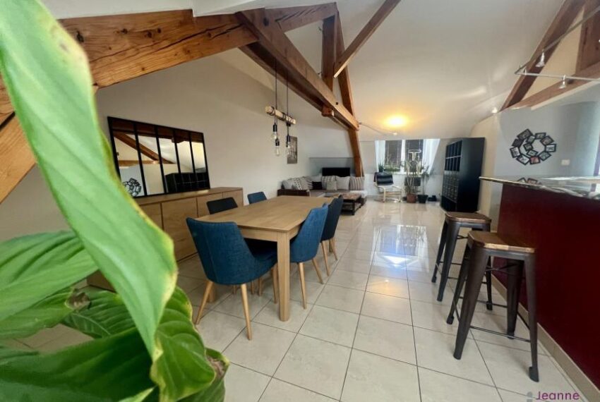 A VENDRE APPARTEMENT T4 BELFORT CENTRE VILLE