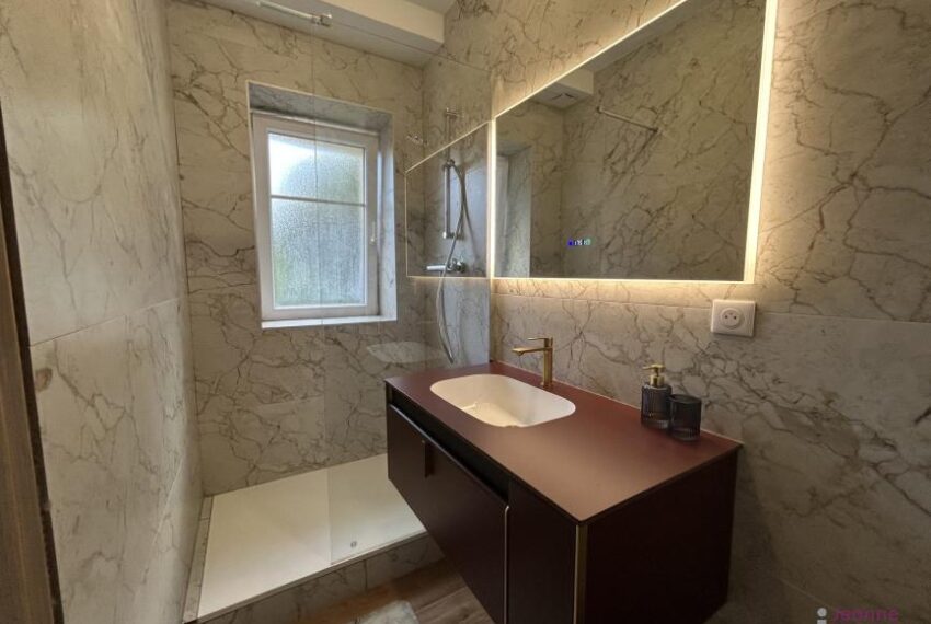 AU CENTRE-VILLE APPARTEMENT MEUBLÉ-CAVE-GRENIER-PARKING COLLECT
