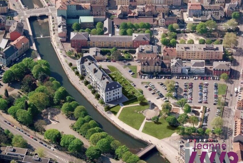 Au coeur de ville de BELFORT Studio Meublé