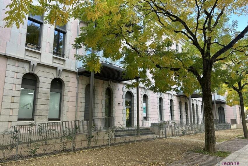 Au coeur de ville de BELFORT Studio Meublé