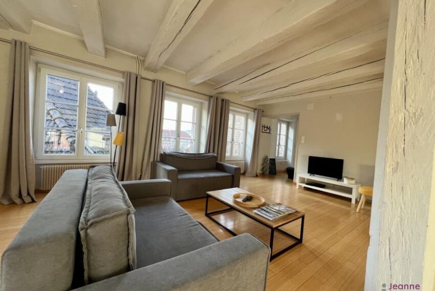 A VENDRE APPARTEMENT T5 BELFORT CENTRE