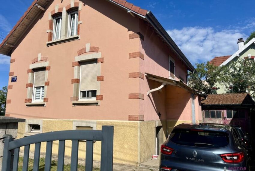 A VENDRE BELFORT MAISON DE VILLE