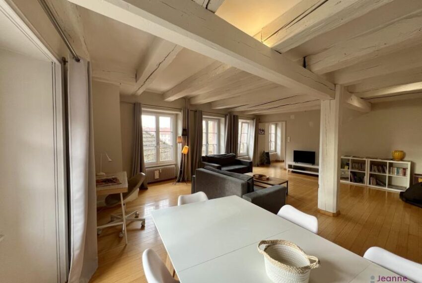 A VENDRE APPARTEMENT T5 BELFORT CENTRE