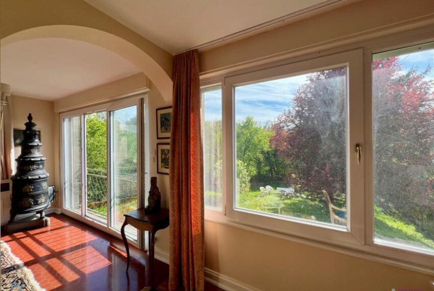 A VENDRE BELFORT APPARTEMENT T5 GARAGE ET GRAND JARDIN
