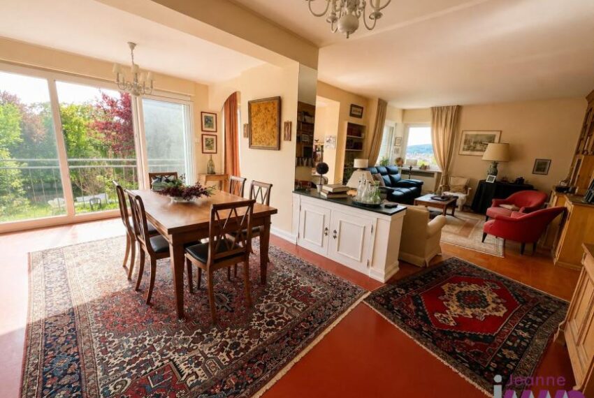 A VENDRE BELFORT APPARTEMENT T5 GARAGE ET GRAND JARDIN