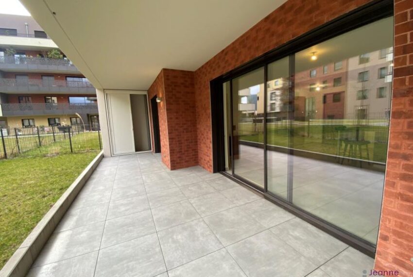 T2 BELFORT A LOUER - NEUF + GARAGE + TERRASSE+JARDIN