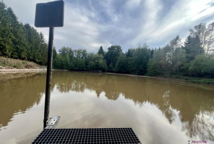 A VENDRE ETANG avec Magnifique Cabane de pecheur sur 122 ares